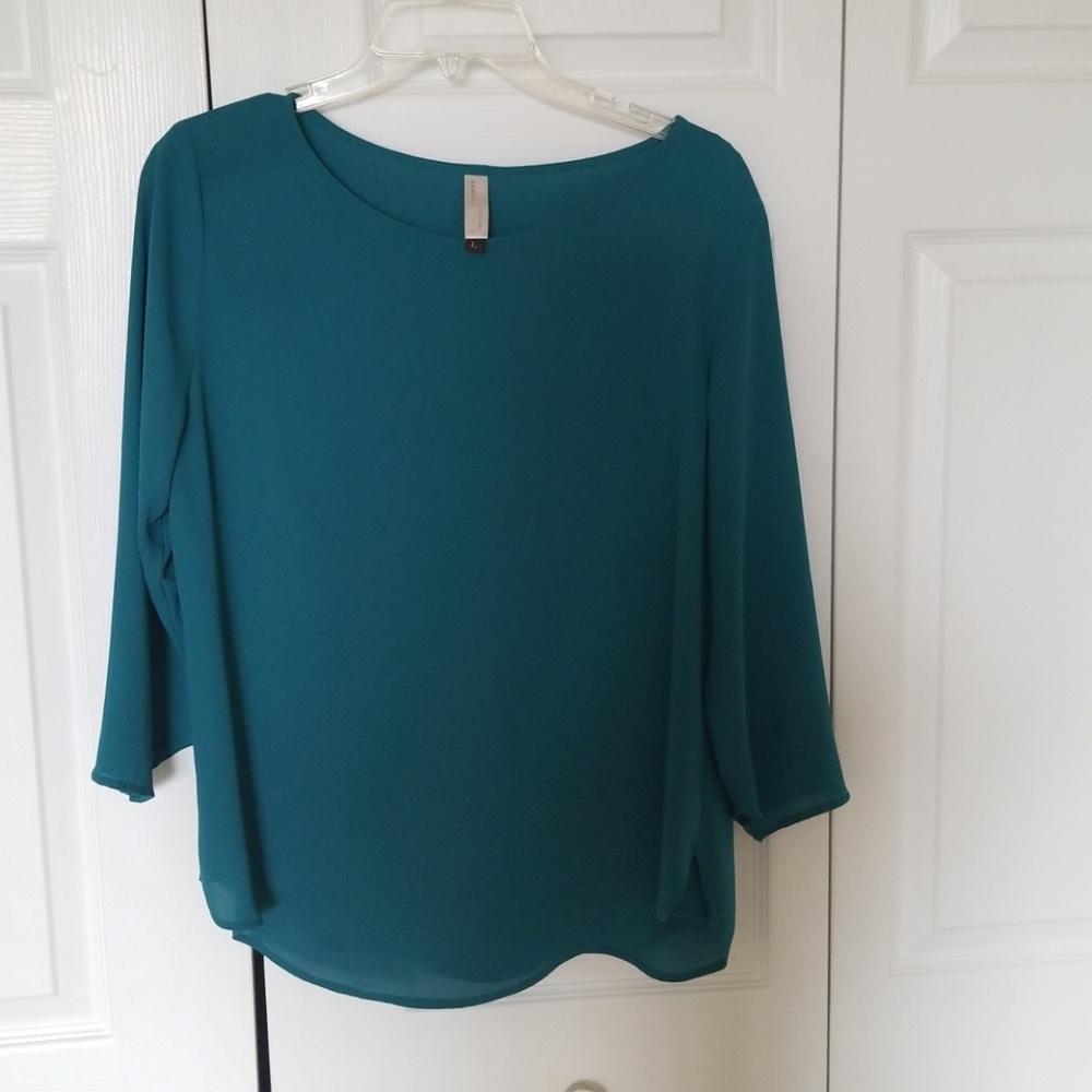Flowly turquoise shirt